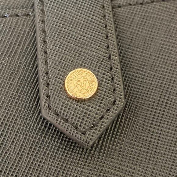 Anne Klein Bifold Faux Leather Wallet used - Pegged Card Case Coin Compartment - Picture 7 of 9